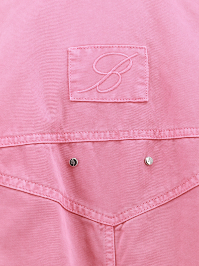 Shop Blumarine Woman Jacket Woman Pink Jackets