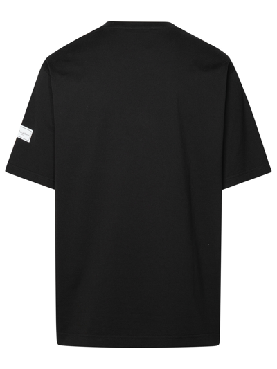 Shop Dolce & Gabbana Man  Black Cotton T-shirt
