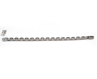 Pre-owned David Yurman Men's 8.5mm Streamline Link Bracelet In Sterling Silver Large