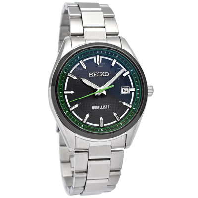 Pre-owned Seiko Selection Modellista Special Edition Sbtm331 Radio Solar Watch Men's