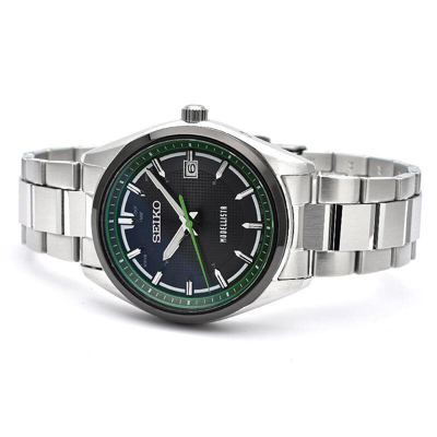 Pre-owned Seiko Selection Modellista Special Edition Sbtm331 Radio Solar Watch Men's