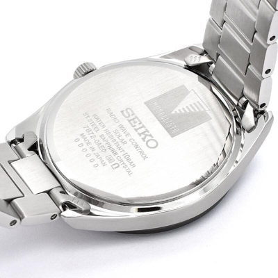 Pre-owned Seiko Selection Modellista Special Edition Sbtm331 Radio Solar Watch Men's