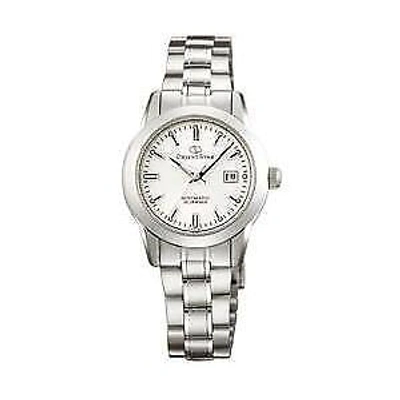 Pre-owned Orient Women's Watch Star Standard Mechanical Automatic Winding Wz0391nr