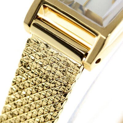 Pre-owned Citizen Key Kii: Eco Drive Eg7042-52a White Gold Solar Women's Watch In Box