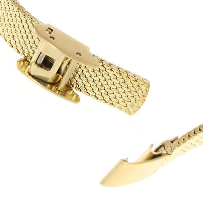 Pre-owned Citizen Key Kii: Eco Drive Eg7042-52a White Gold Solar Women's Watch In Box