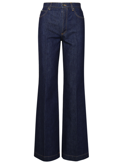 Shop Dolce & Gabbana Woman Jeans  Zampa In Blue
