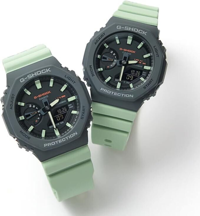 Pre-owned Casio G-shock Lov-22b-8a Presents Lover's Collection 2022 Pair Watch
