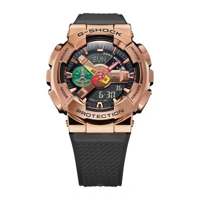 Pre-owned Casio G-shock Gm110rh Hachimura Limited Edition Copper Watch - Brand