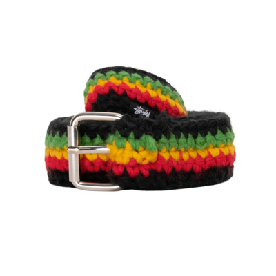 Pre-owned Stussy Stüssy & Denim Tears Belt In Multicolor