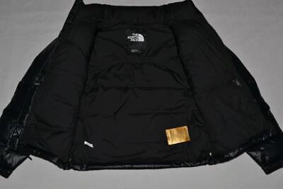 Pre-owned The North Face Authentic  Womens 2000 Retro Nuptse Jacket Shiny Black All Sizes