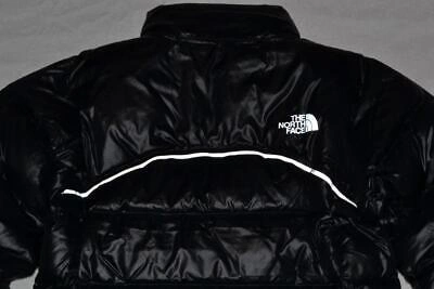 Pre-owned The North Face Authentic  Womens 2000 Retro Nuptse Jacket Shiny Black All Sizes