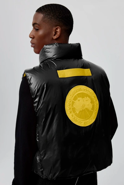 Pre-owned Canada Goose - Cg Disc - Vest 001 - True Black - Xl