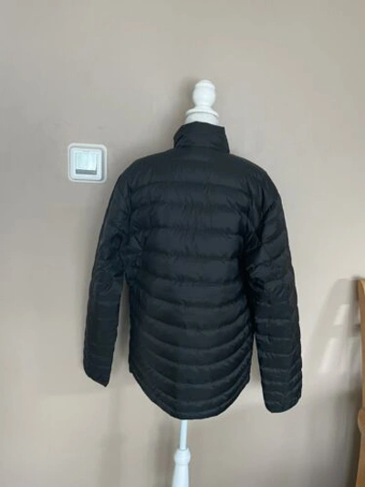 Pre-owned Outdoor Research Transcendent Alpine 650 Fill Down Jacket Men's Medium -black