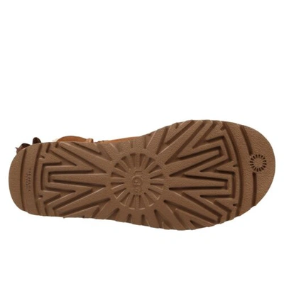 Pre-owned Ugg [1016225-che] Womens  Bailey Bow Ii In Brown
