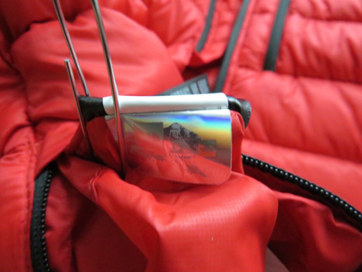 Pre-owned The North Face Womens  Summit Breithorn 800-down Full Zip Insulated Jacket - Red In Tnf Red