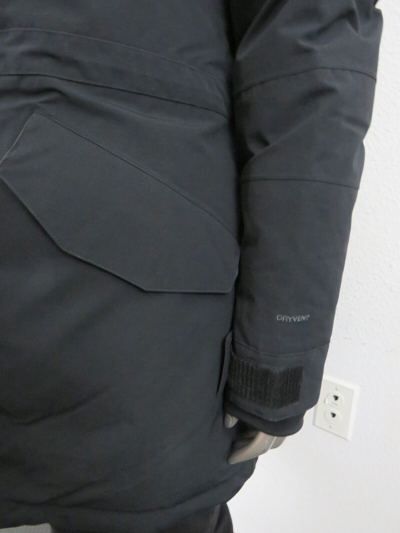 Pre-owned The North Face Womens S-m-l  Expedition Mcmurdo 700-down Warm Parka Jacket Black In Tnf Black