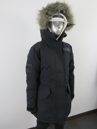 Pre-owned The North Face Womens S-m-l  Expedition Mcmurdo 700-down Warm Parka Jacket Black In Tnf Black