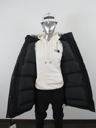 Pre-owned The North Face Womens S-m-l  Expedition Mcmurdo 700-down Warm Parka Jacket Black In Tnf Black