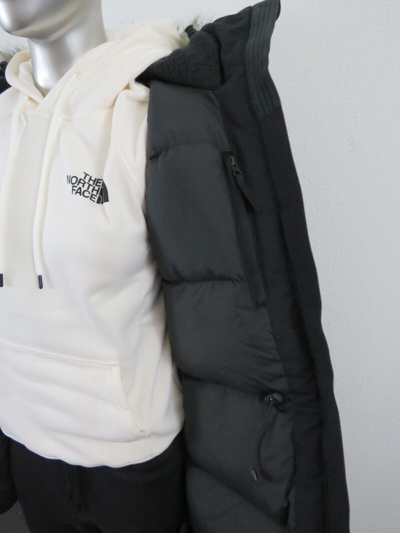 Pre-owned The North Face Womens S-m-l  Expedition Mcmurdo 700-down Warm Parka Jacket Black In Tnf Black