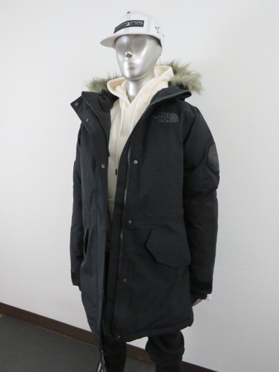 Pre-owned The North Face Womens S-m-l  Expedition Mcmurdo 700-down Warm Parka Jacket Black In Tnf Black