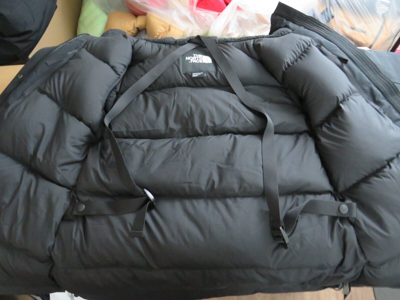 Pre-owned The North Face Womens S-m-l  Expedition Mcmurdo 700-down Warm Parka Jacket Black In Tnf Black