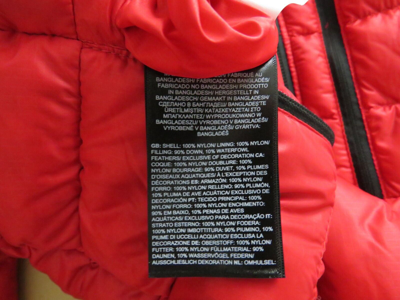 Pre-owned The North Face Womens  Summit Breithorn 800-down Hoodie Insulated Jacket - Red In Tnf Red