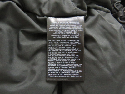 Pre-owned The North Face Womens S-m-l  Expedition Mcmurdo 700-down Warm Parka Jacket Black In Tnf Black