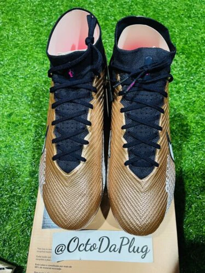Pre-owned Nike Zoom Mercurial Superfly 9 Elite Fg Metallic Copper Mens Sizes Dr5932-810