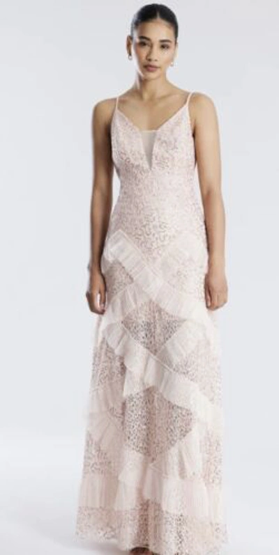 Pre-owned Bcbgmaxazria Bcbg Maxazria Dress New, Original Price $468 In Pink