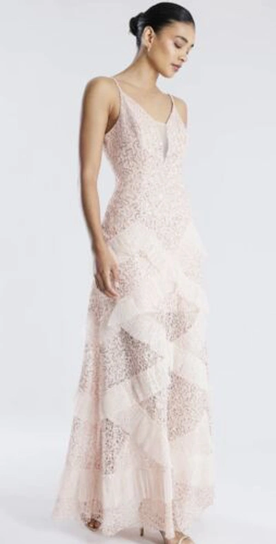 Pre-owned Bcbgmaxazria Bcbg Maxazria Dress New, Original Price $468 In Pink