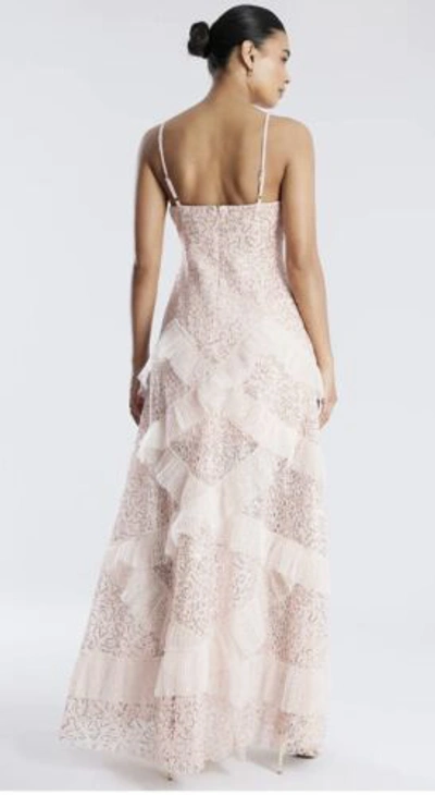 Pre-owned Bcbgmaxazria Bcbg Maxazria Dress New, Original Price $468 In Pink