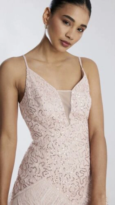 Pre-owned Bcbgmaxazria Bcbg Maxazria Dress New, Original Price $468 In Pink