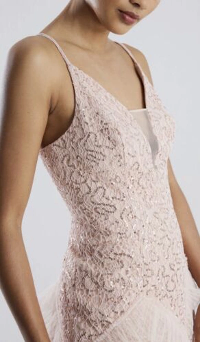 Pre-owned Bcbgmaxazria Bcbg Maxazria Dress New, Original Price $468 In Pink