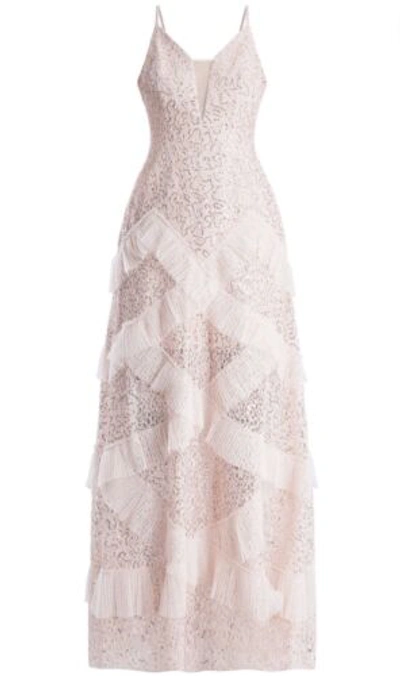 Pre-owned Bcbgmaxazria Bcbg Maxazria Dress New, Original Price $468 In Pink