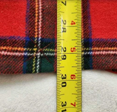 Pre-owned J.crew Factory Men's J Crew Factory Tartan Plaid Christmas Thompson Slim Fit Blazer Jacket In Red