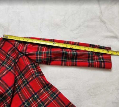 Pre-owned J.crew Factory Men's J Crew Factory Tartan Plaid Christmas Thompson Slim Fit Blazer Jacket In Red