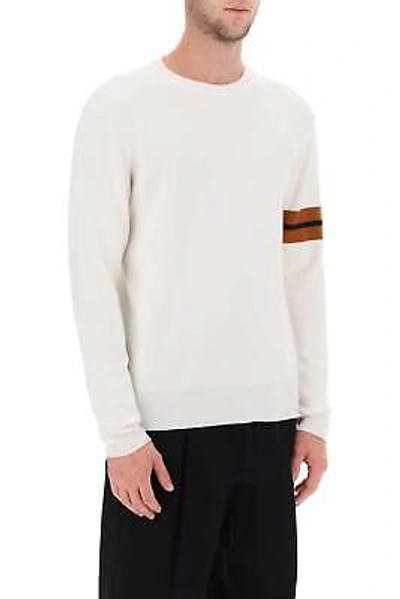 Pre-owned Zegna Sweater  Men Size 50 E8m91110 N01 White