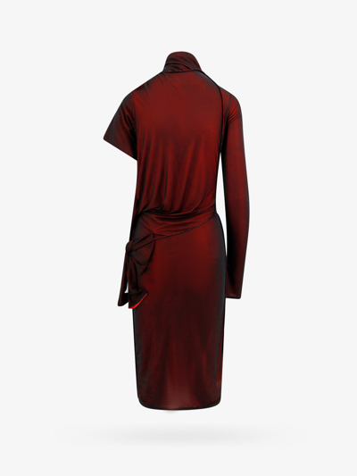 Shop Maison Margiela Woman Dress Woman Red Dresses