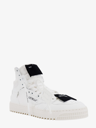 Shop Off-white Off White Man 3.0 Off Court Man White Sneakers