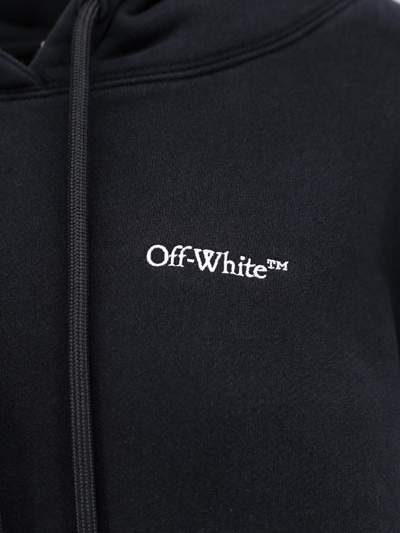 Shop Off-white Off White Woman Dress Woman Black Dresses