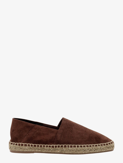 Shop Tom Ford Man Espadrillas Man Brown Espadrilles