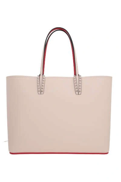 Shop Christian Louboutin Cabata Large Tote Bag In Pink