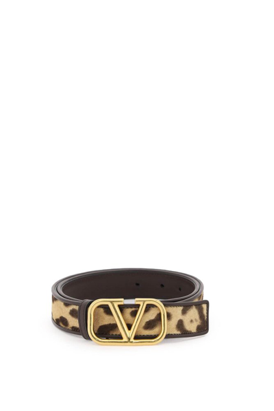 Shop Valentino Vlogo Signature Belt In Multi
