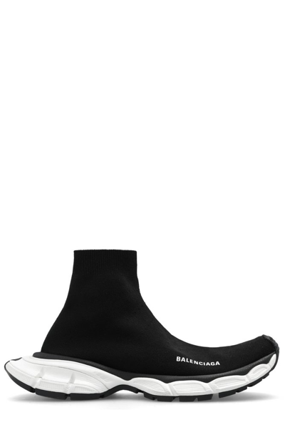 Shop Balenciaga 3xl Sock Sneakers In Black