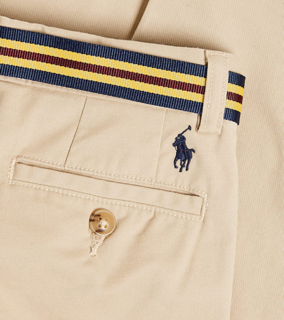 POLO RALPH LAUREN BEDFORD COTTON STRAIGHT PANTS 