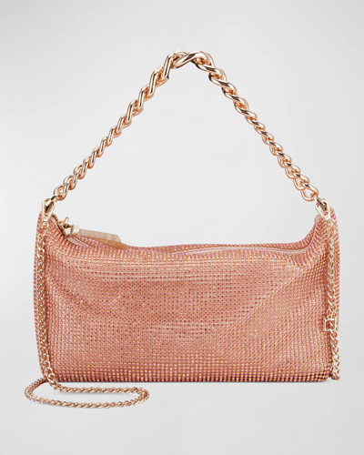 Rafe Eliza Embellished Top-handle Bag In Apricot