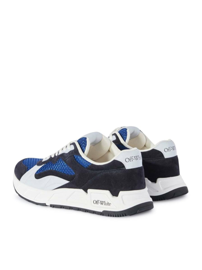 Shop Off-white Sneakers Shoes In Blue