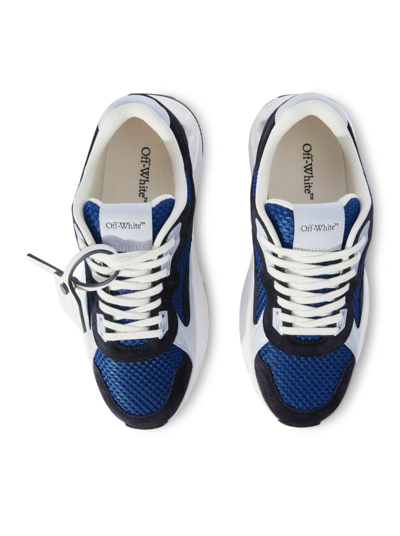Shop Off-white Sneakers Shoes In Blue