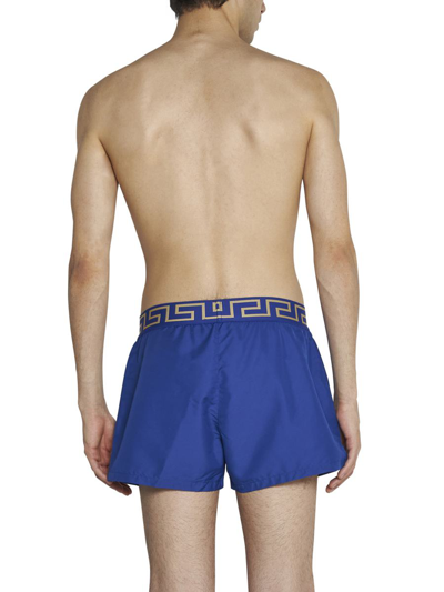 Shop Versace Underwear Sea Clothing In Blue
