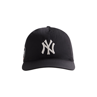 Pre-owned Kith For '47 New York Yankees Hitch Snapback 'black'